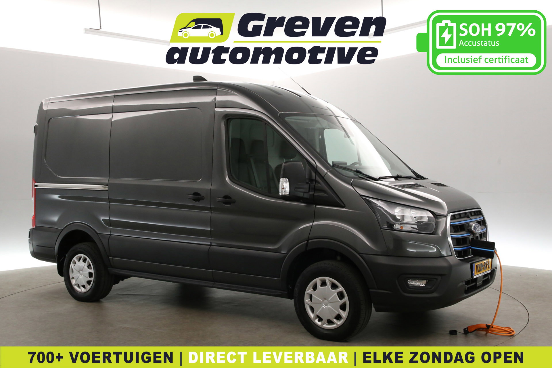 Foto van Ford E-Transit