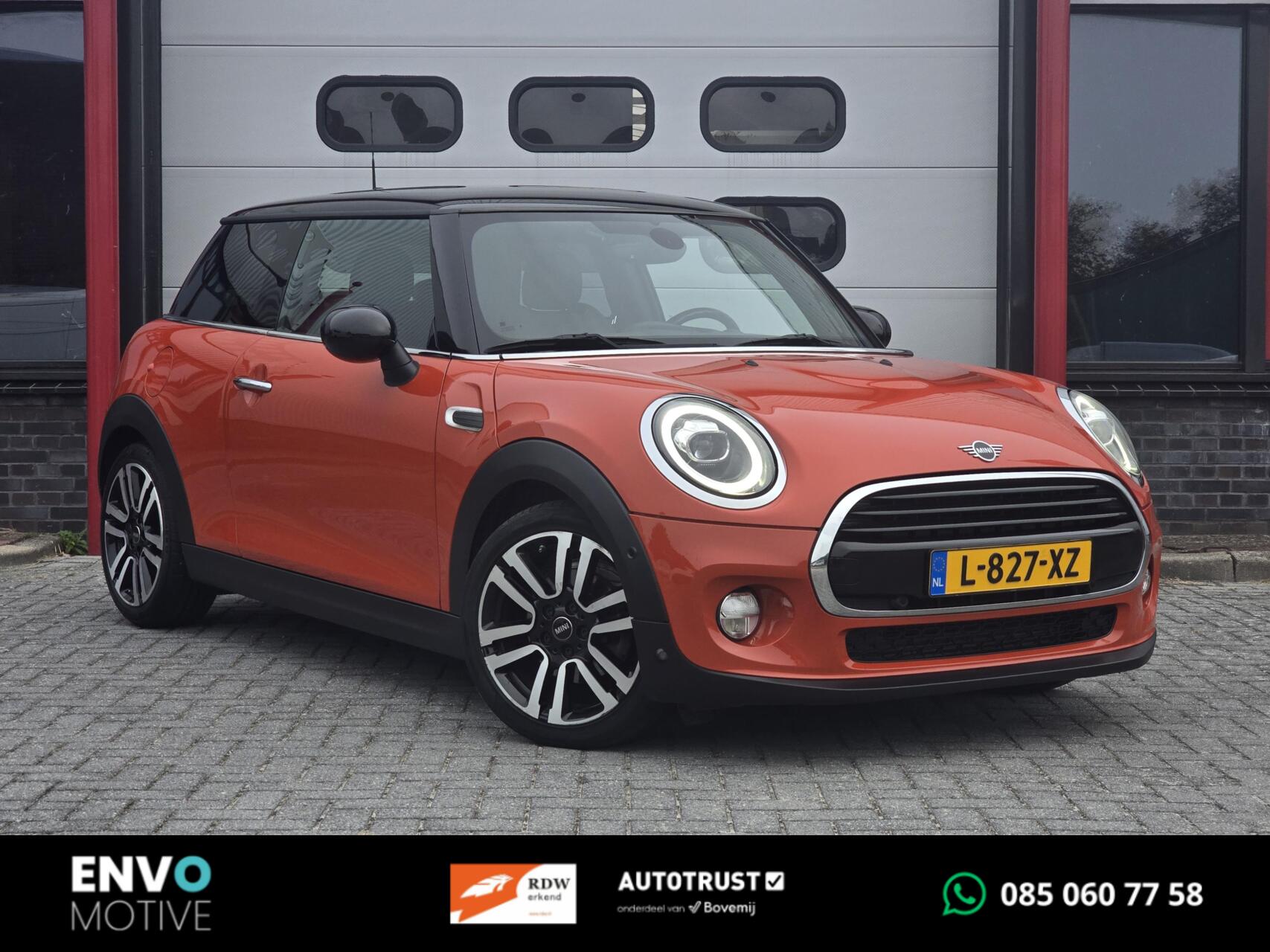 Foto van MINI 3-Deurs