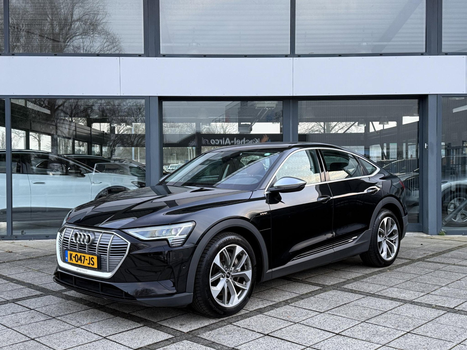 Foto van Audi e-tron