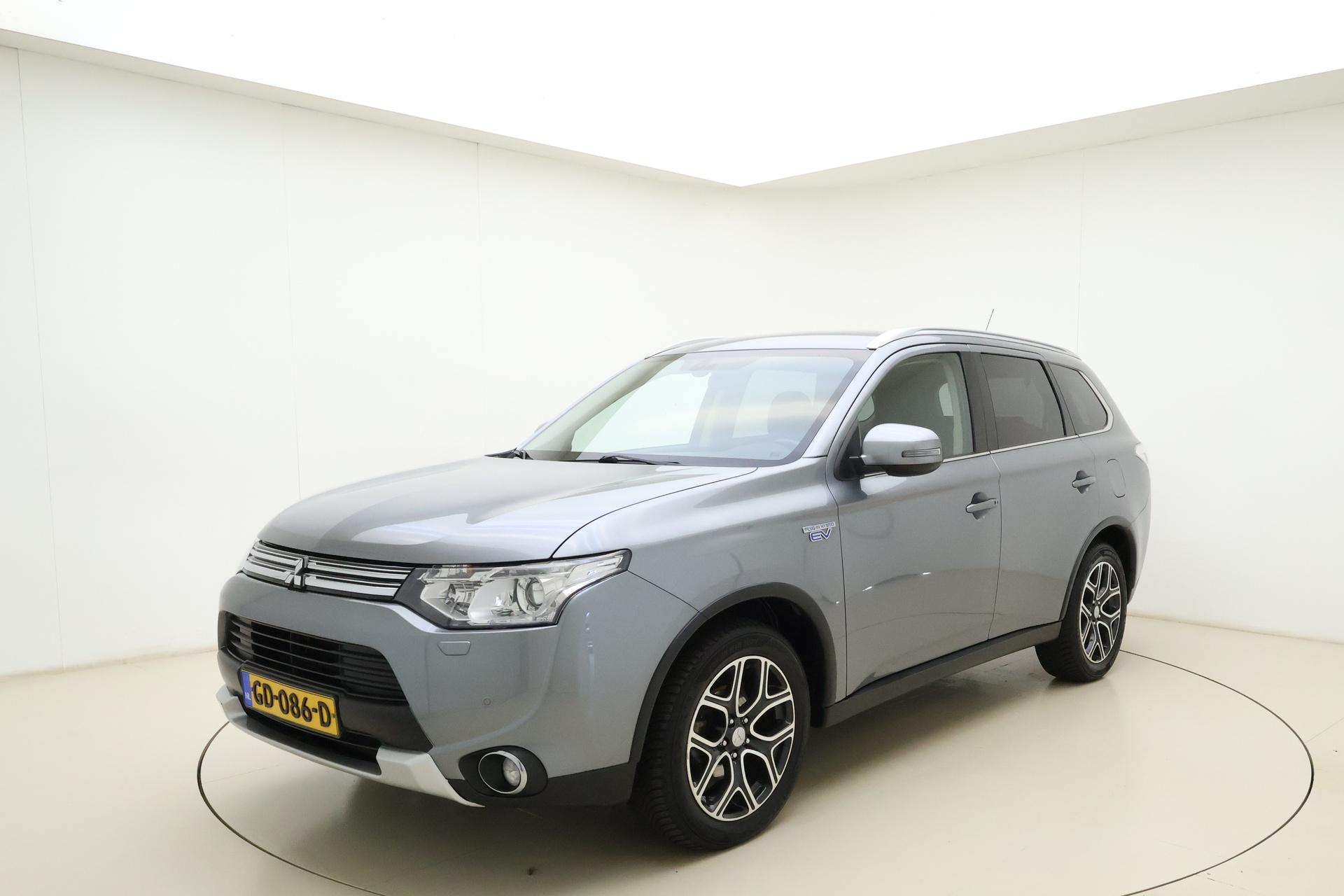 Foto van Mitsubishi Outlander