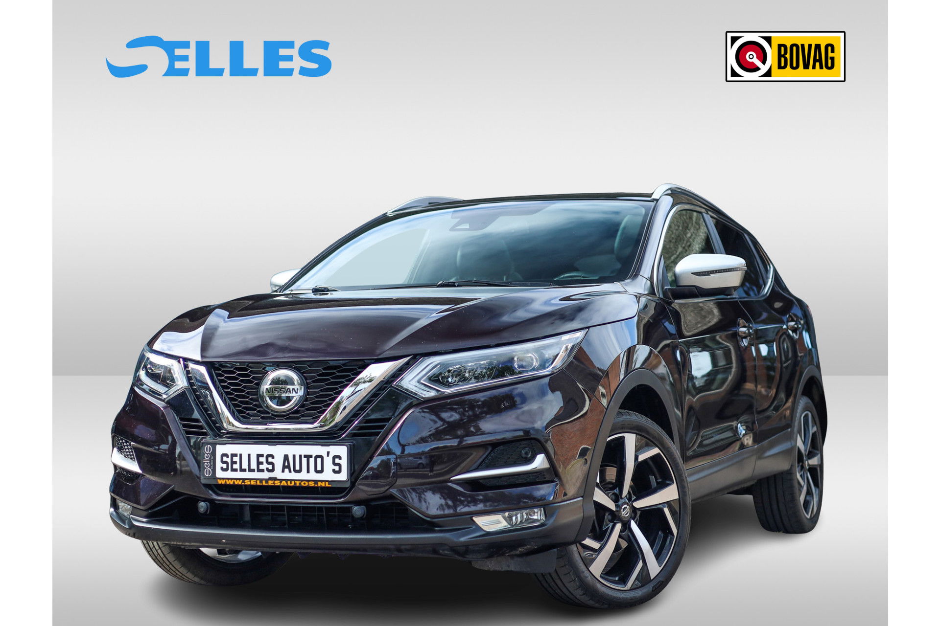 Foto van Nissan QASHQAI