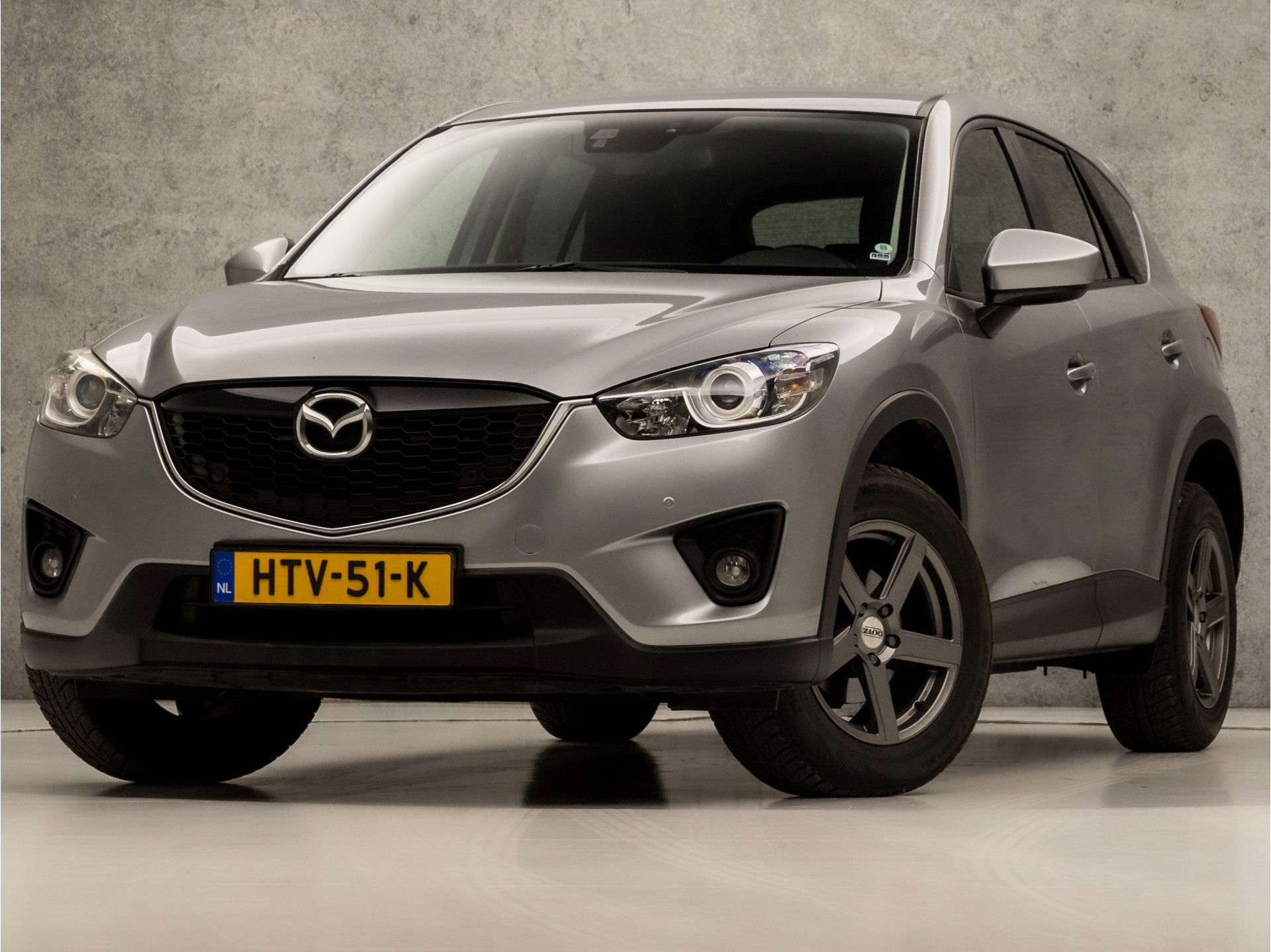 Foto van Mazda CX-5