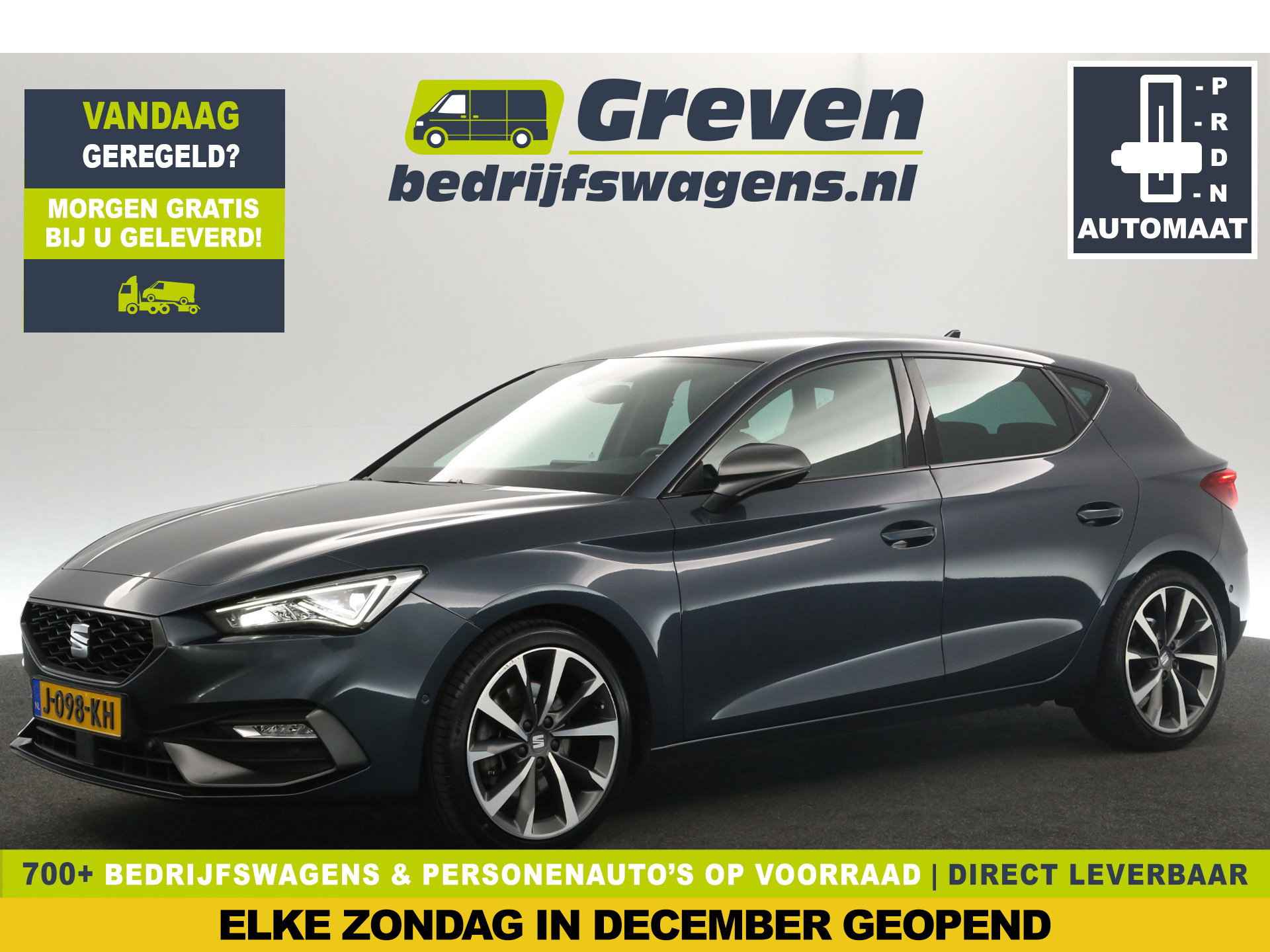 Foto van SEAT Leon
