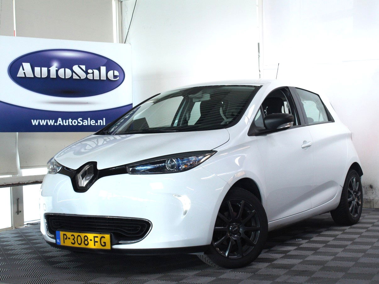 Foto van Renault ZOE