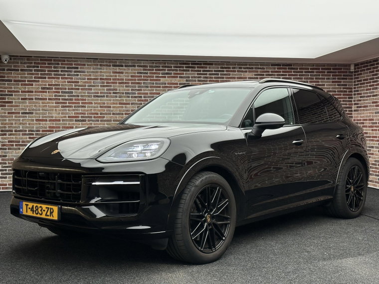 Foto van Porsche Cayenne