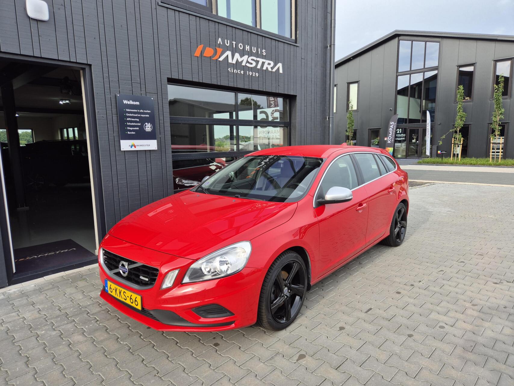 Foto van Volvo V60