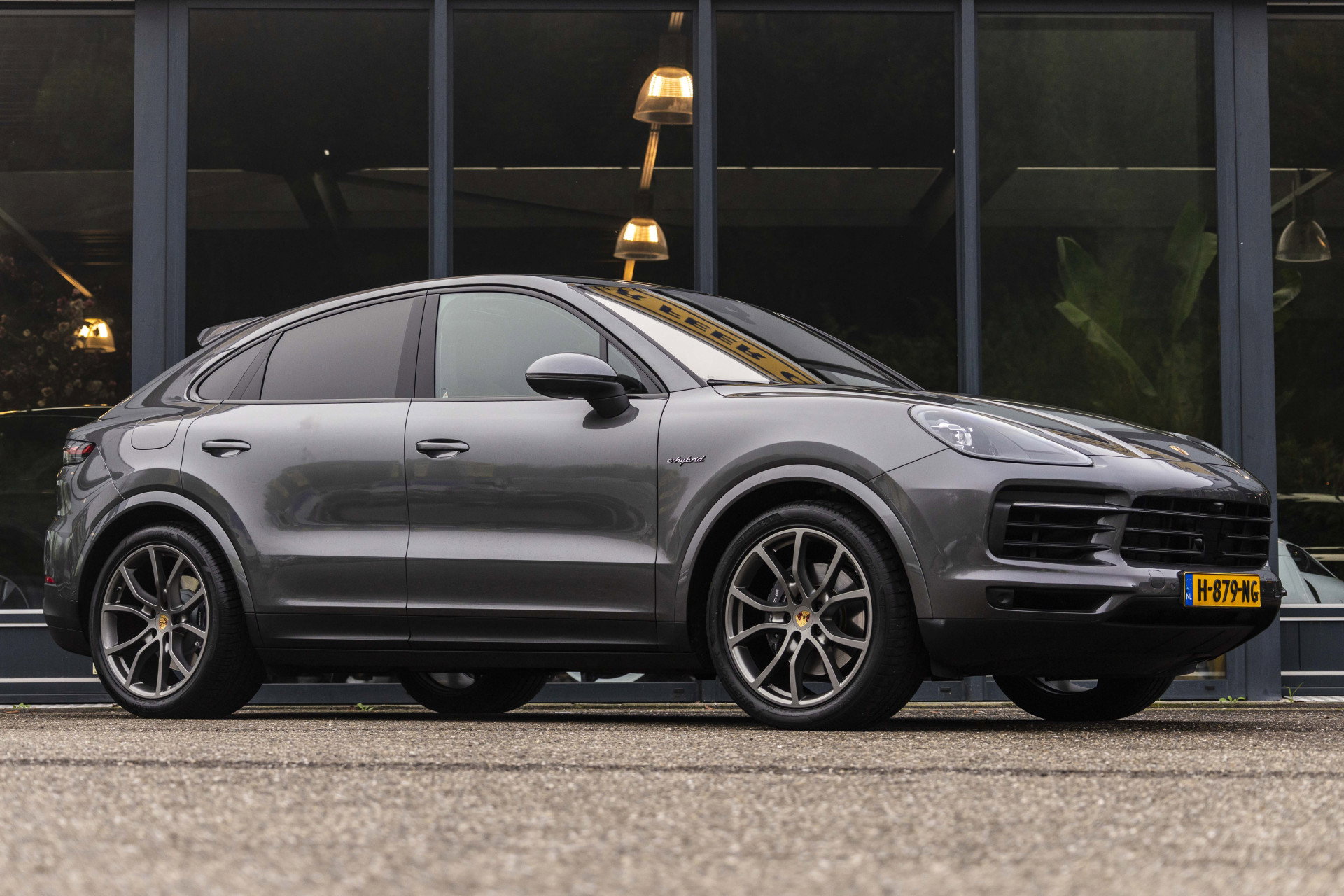 Foto van Porsche Cayenne