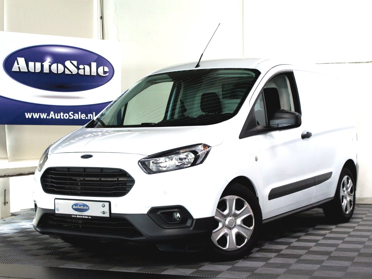 Foto van Ford Transit Courier