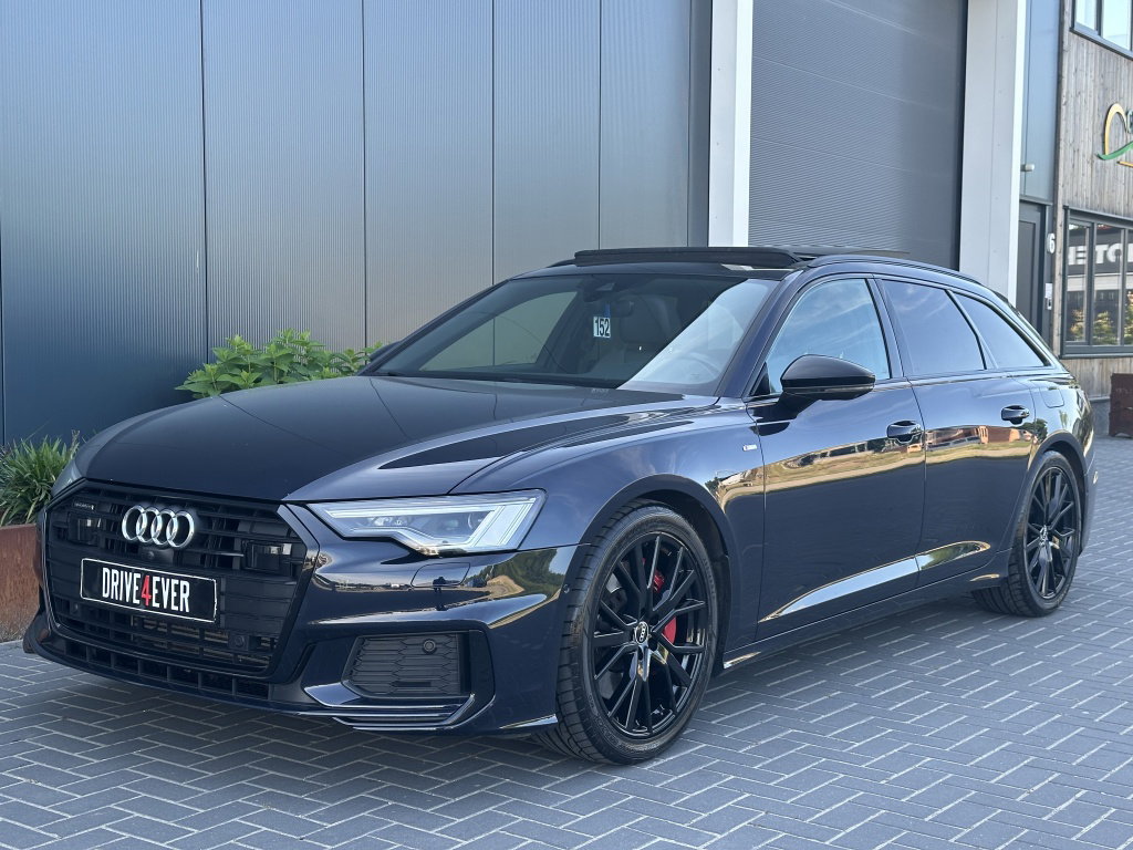 Foto van Audi A6
