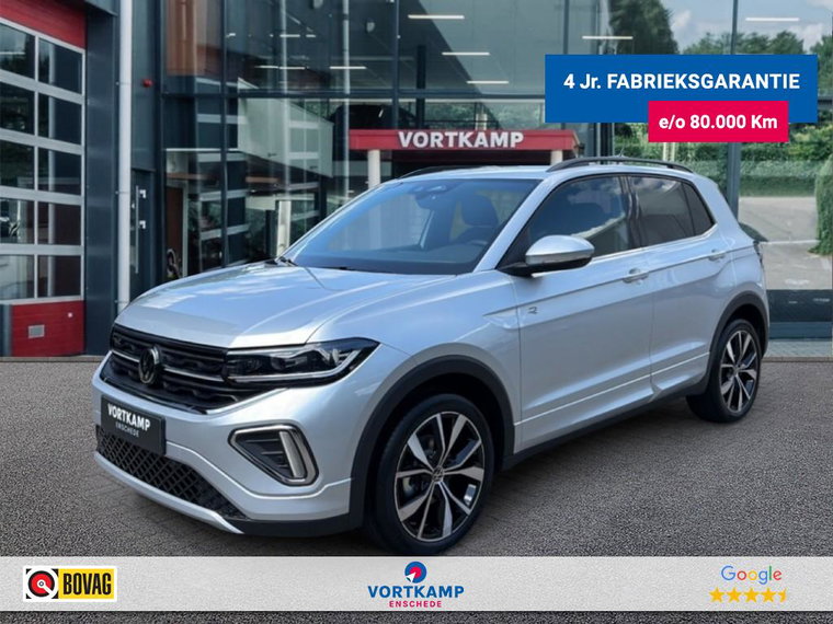 Foto van Volkswagen T-Cross