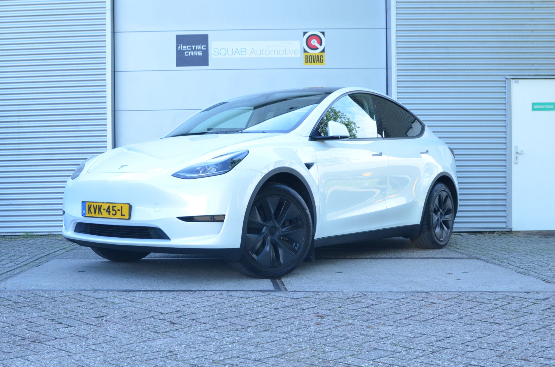 Foto van Tesla Model Y