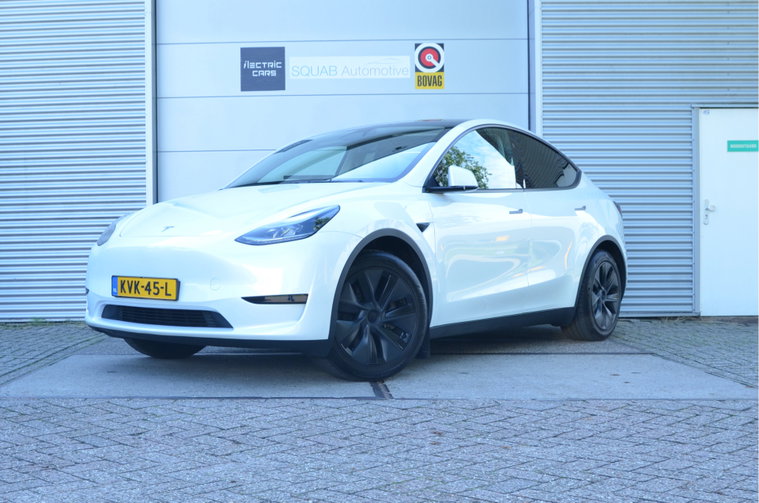 Foto van Tesla Model Y