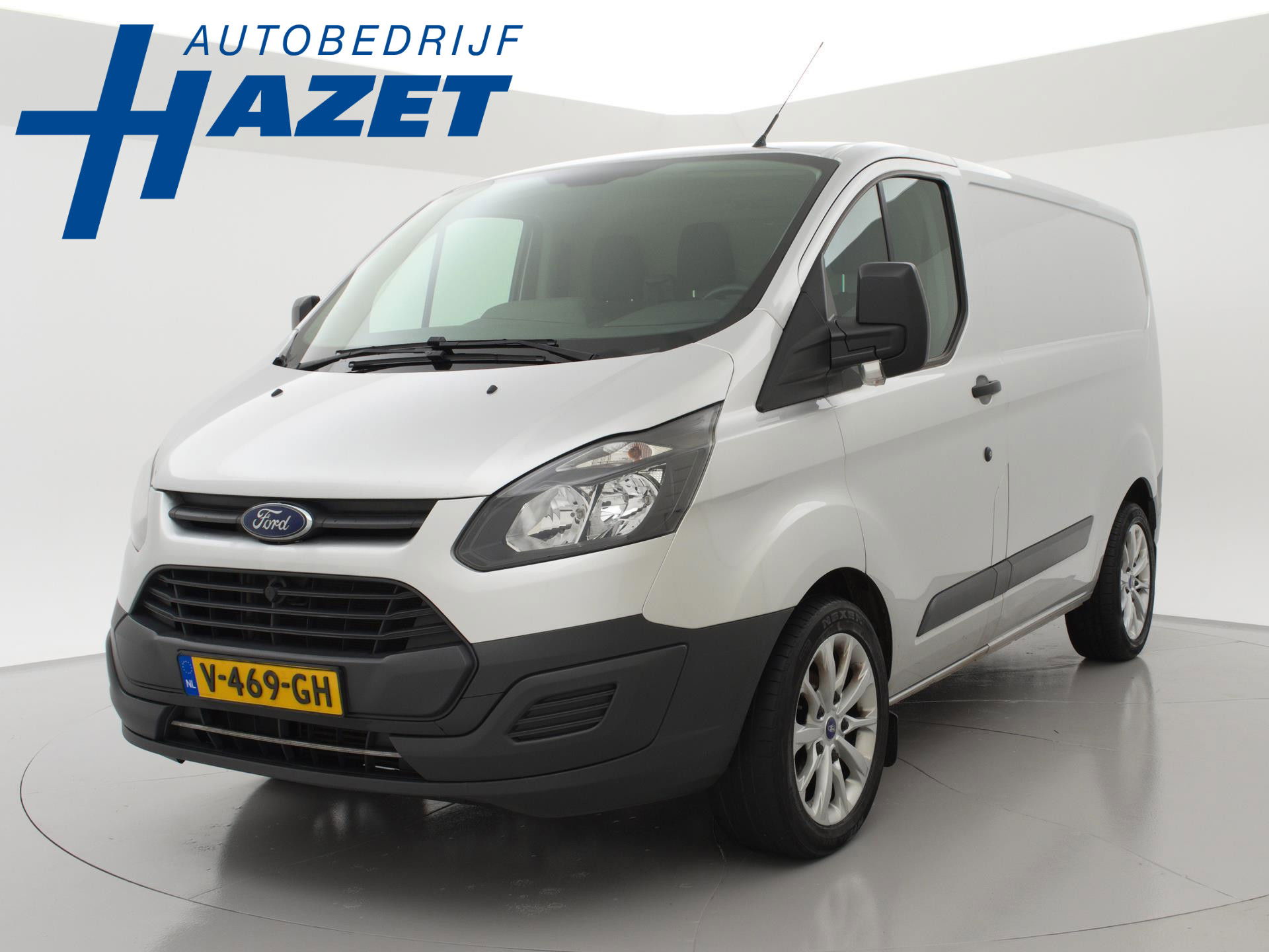 Foto van Ford Transit Custom