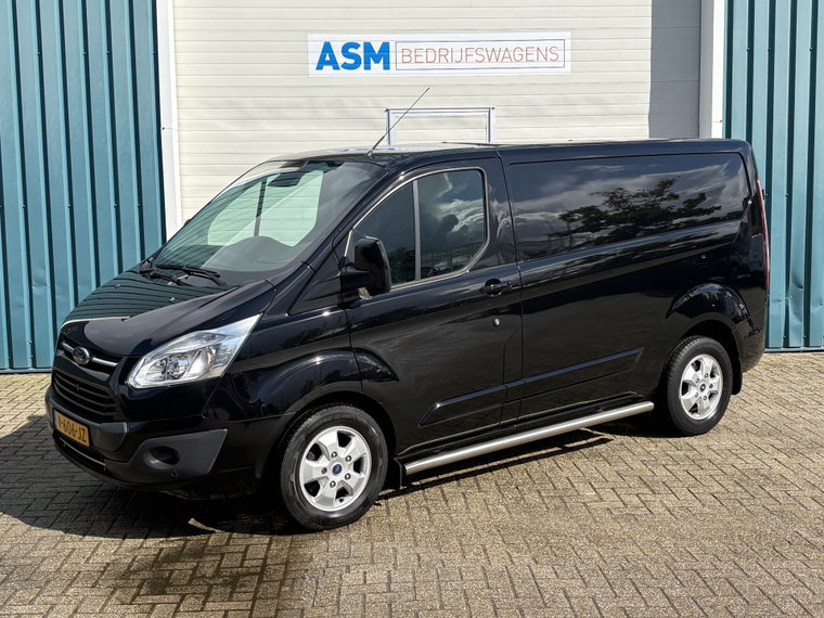 Foto van Ford Transit Custom