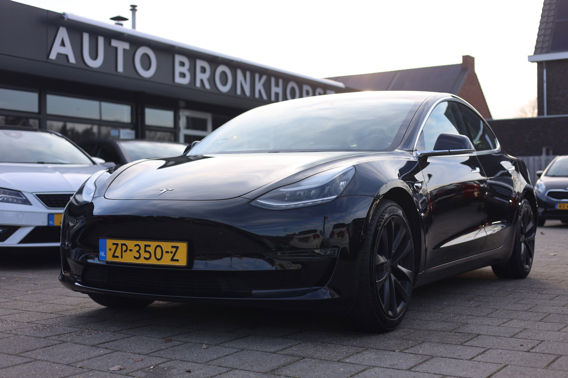 Foto van Tesla Model 3
