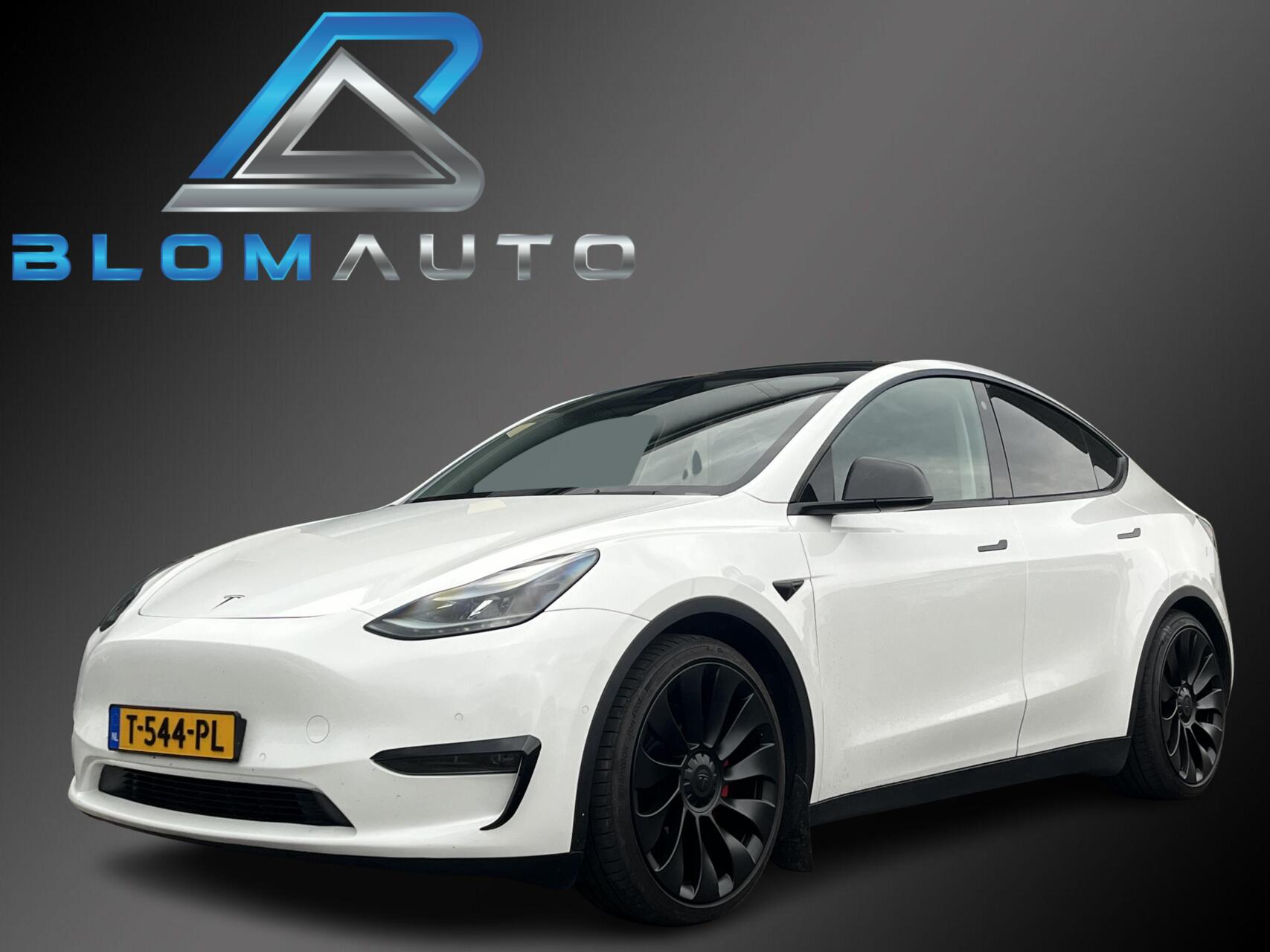 Foto van Tesla Model Y