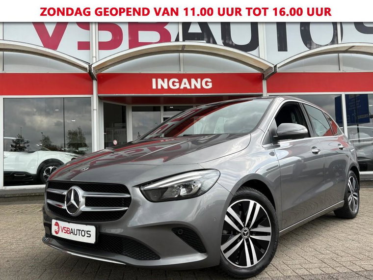 Foto van Mercedes-Benz B-Klasse
