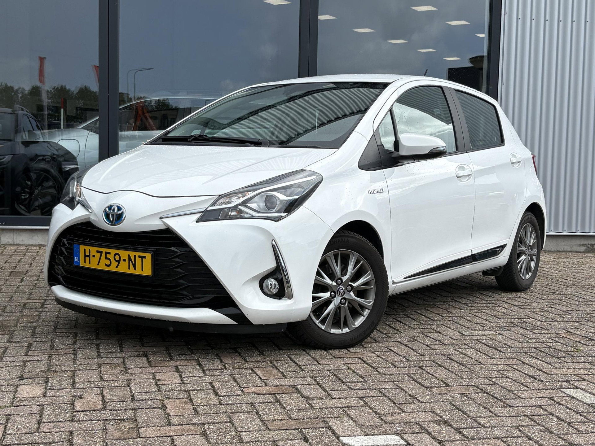 Foto van Toyota Yaris