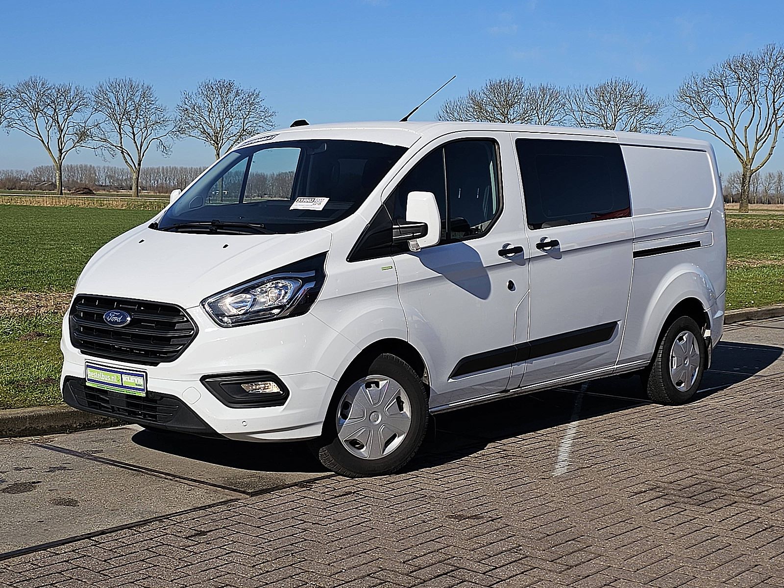 Foto van Ford Transit Custom