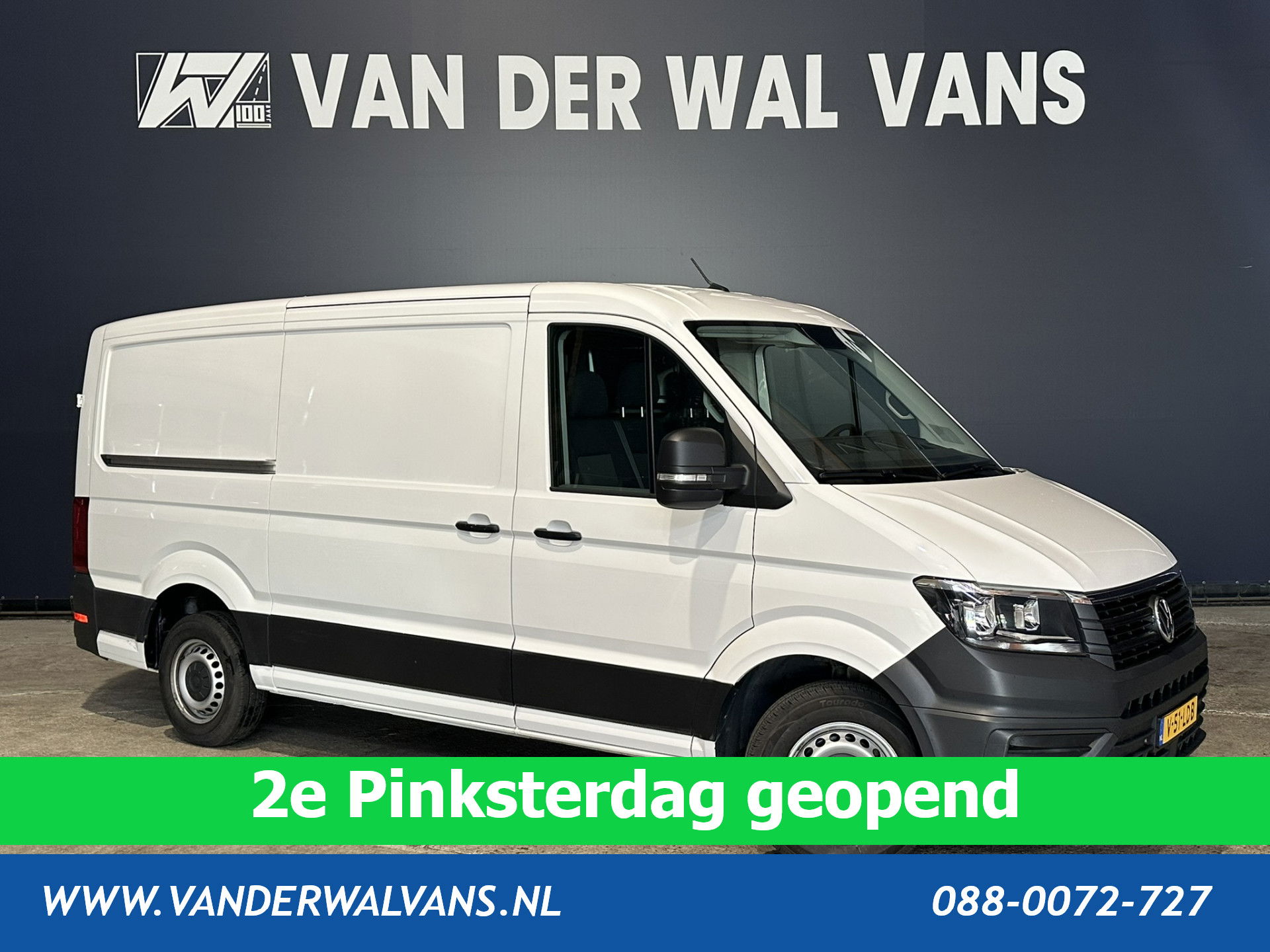 Foto van Volkswagen Crafter