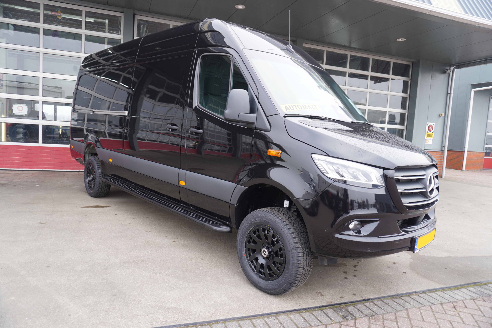 Foto van Mercedes-Benz Sprinter