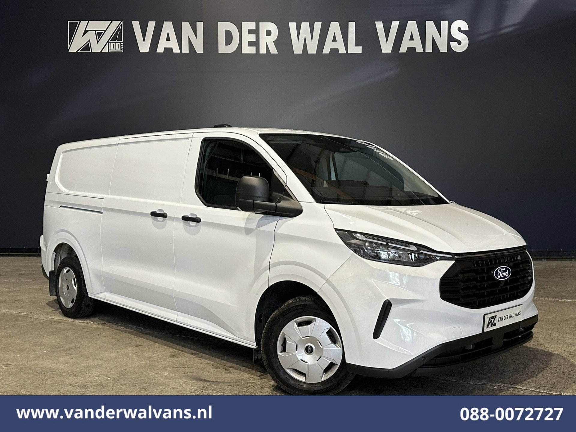 Foto van Ford Transit Custom