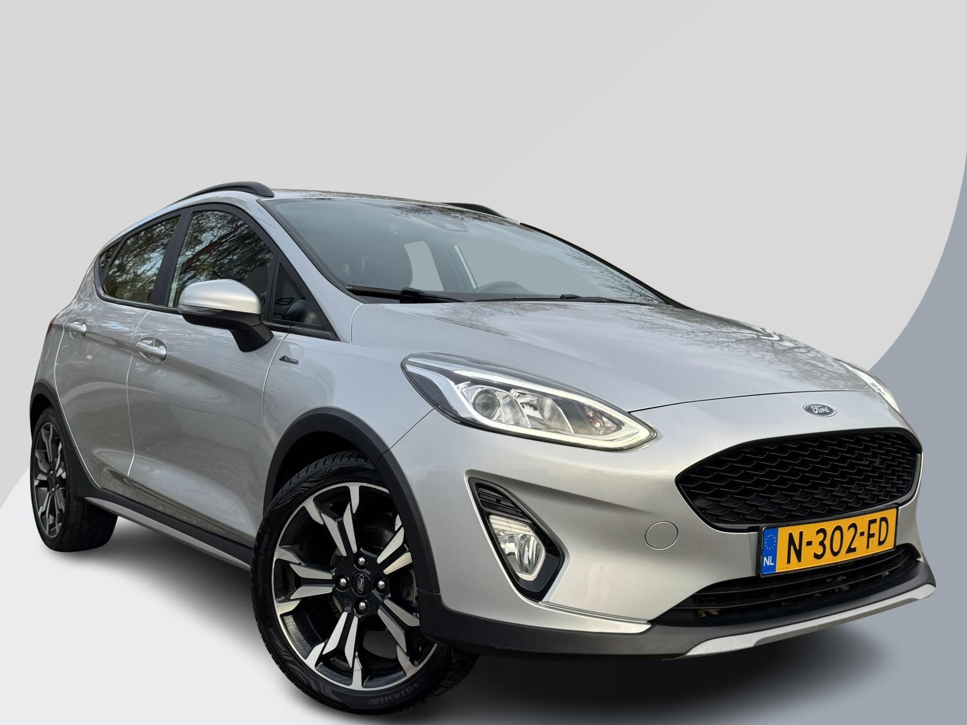 Foto van Ford Fiesta