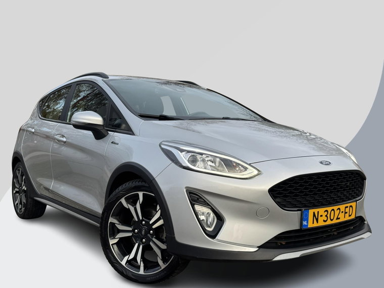Foto van Ford Fiesta