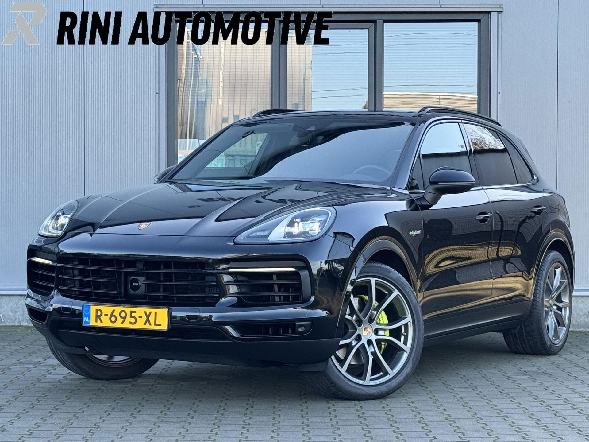 Foto van Porsche Cayenne