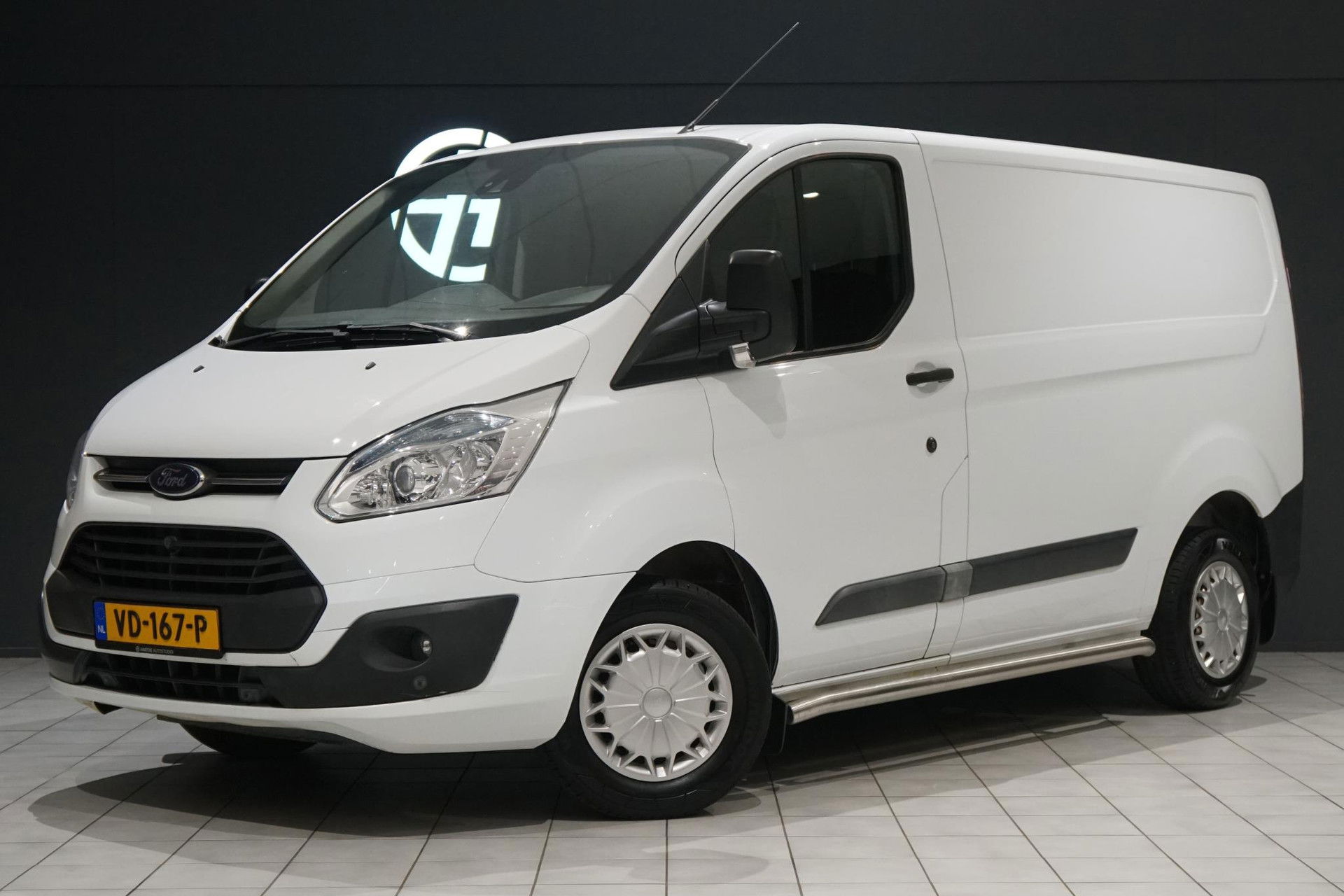 Foto van Ford Transit Custom
