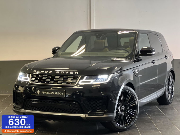 Foto van Land Rover Range Rover Sport