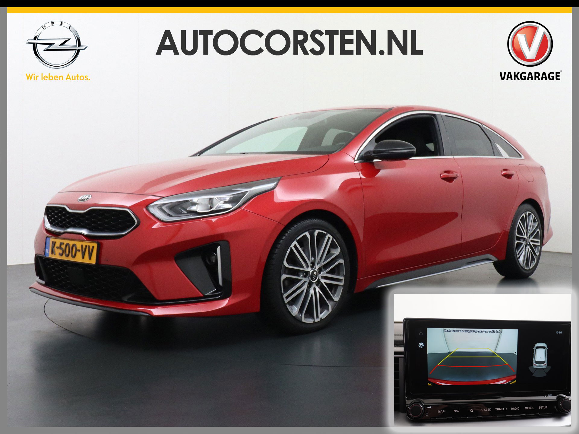Foto van Kia ProCeed