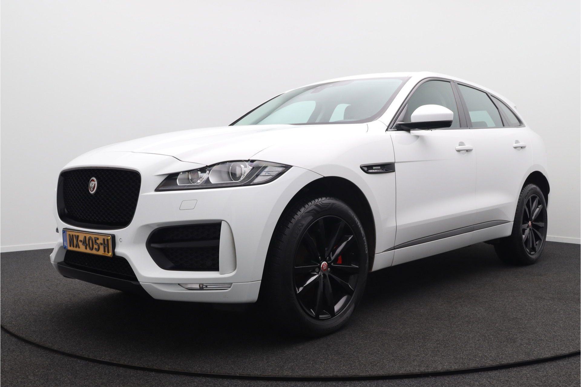 Foto van Jaguar F-Pace