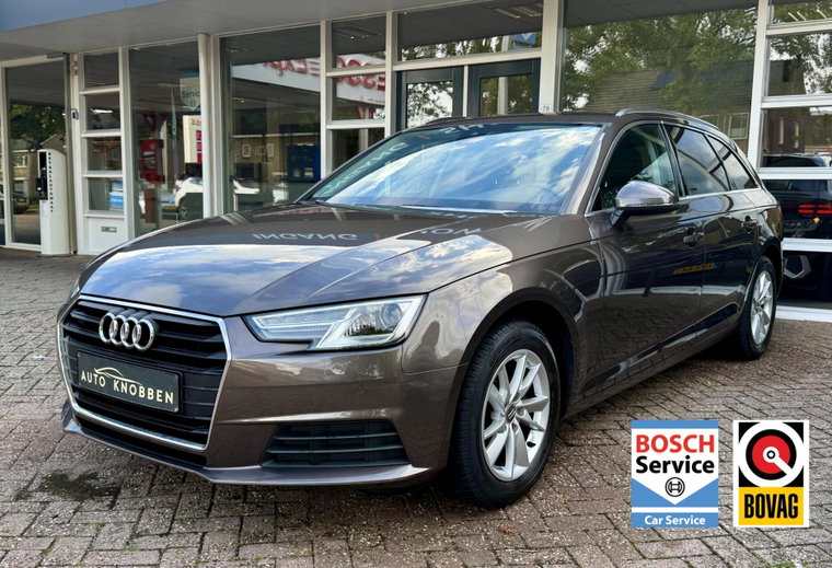 Foto van Audi A4