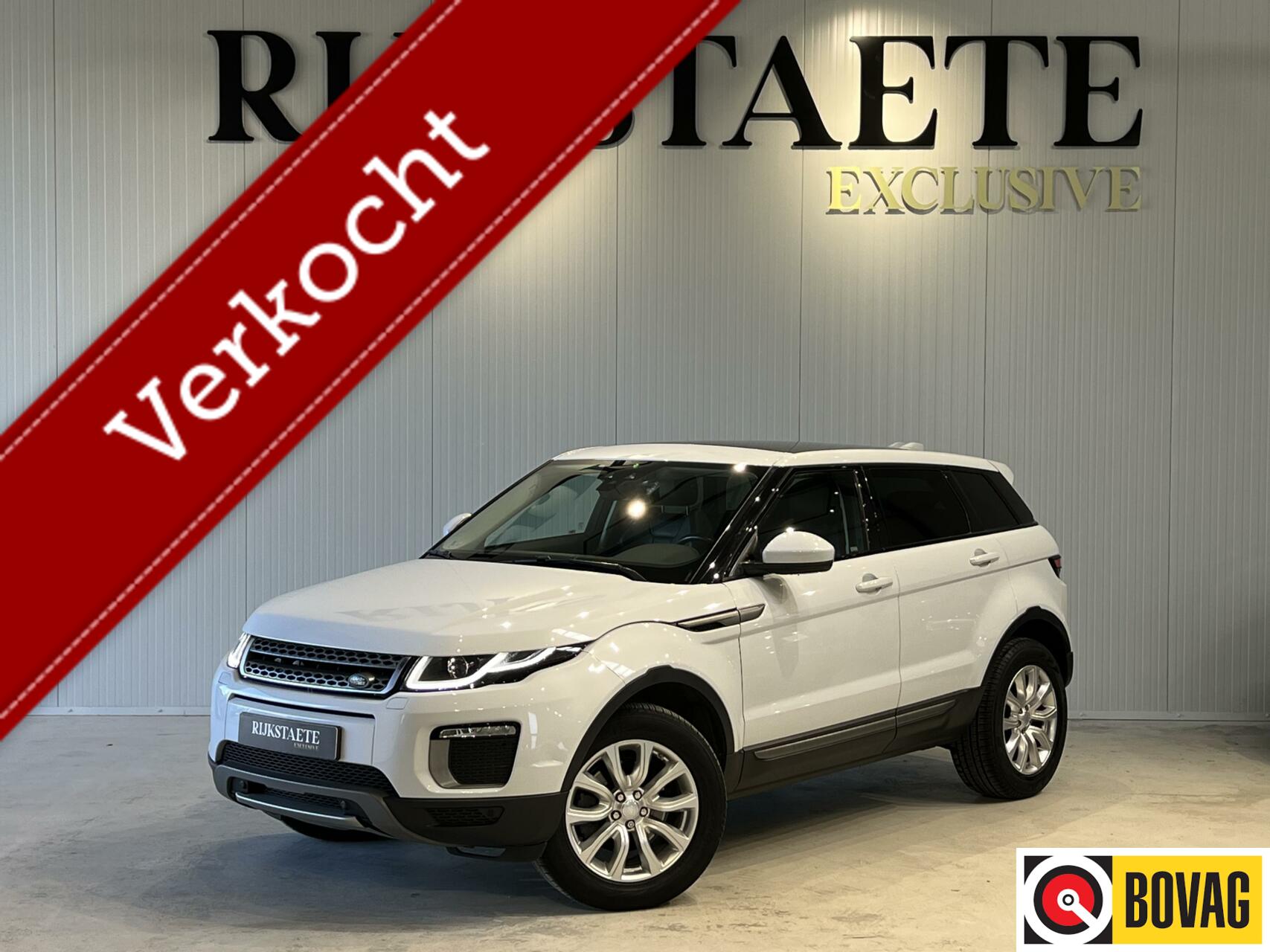 Foto van Land Rover Range Rover Evoque