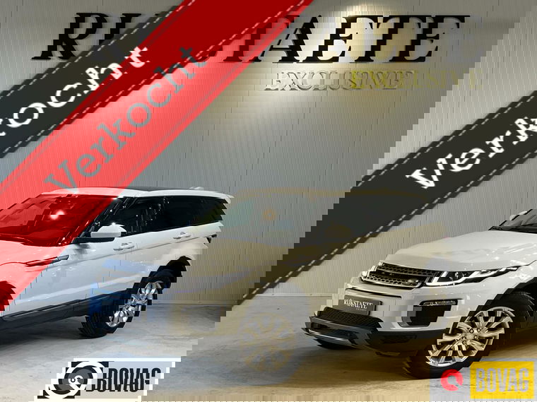 Foto van Land Rover Range Rover Evoque