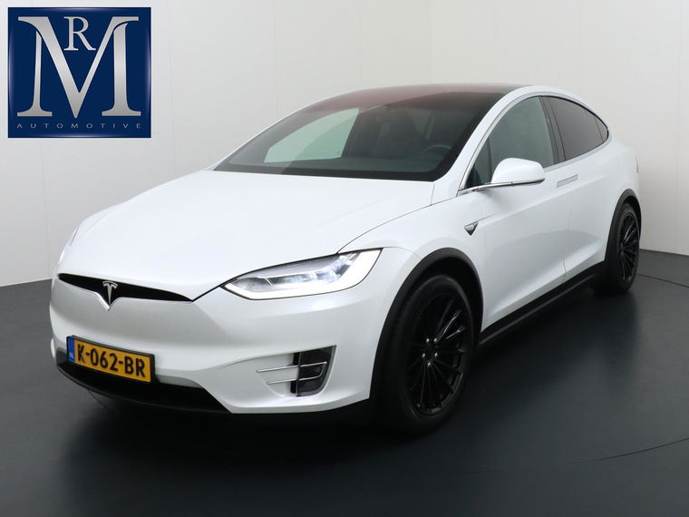 Foto van Tesla Model X