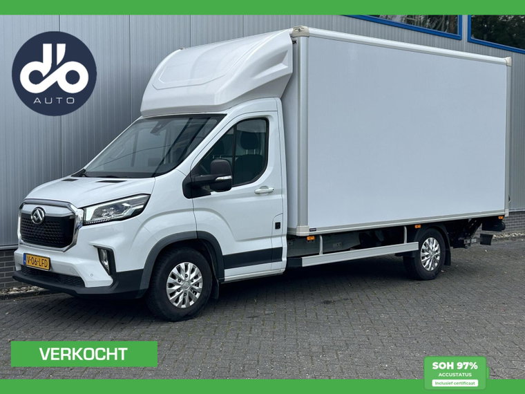 Foto van Maxus eDeliver9