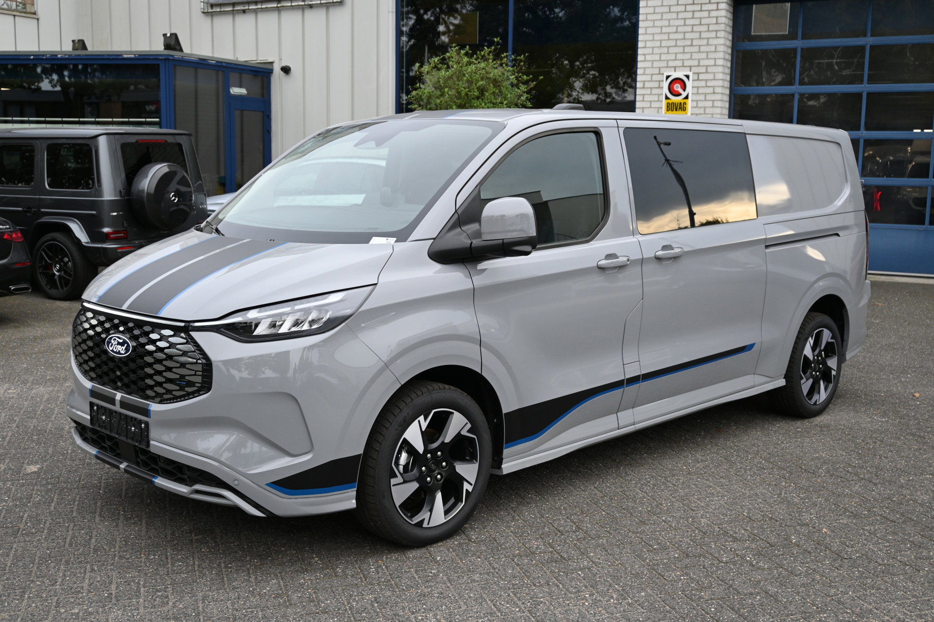 Foto van Ford E-Transit Custom