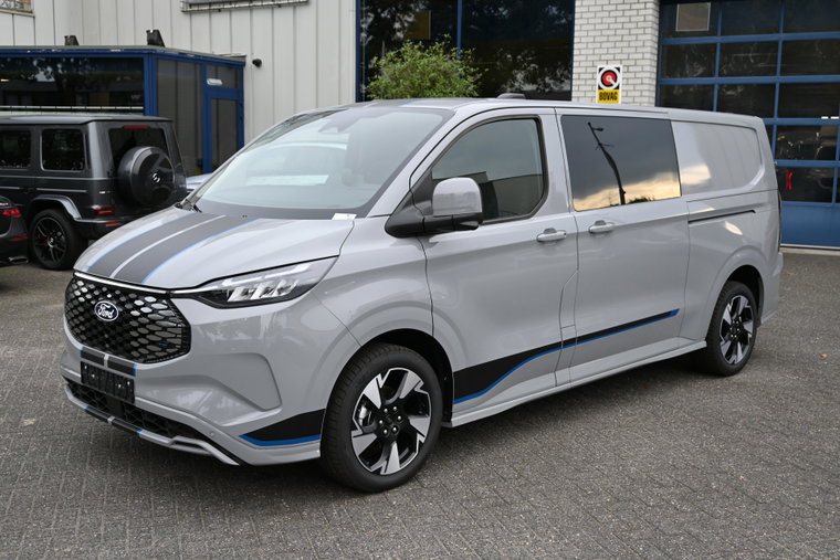 Foto van Ford E-Transit Custom