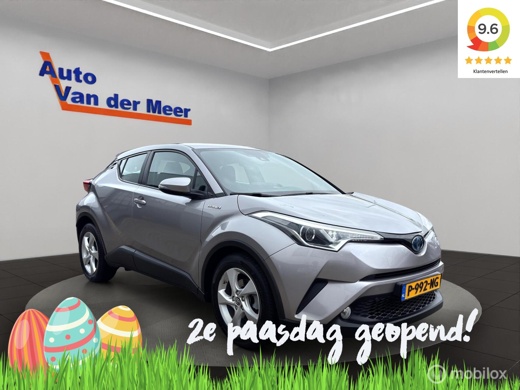 Foto van Toyota C-HR