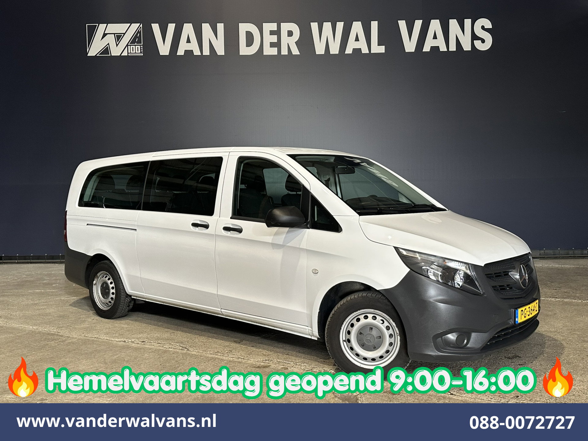 Foto van Mercedes-Benz Vito