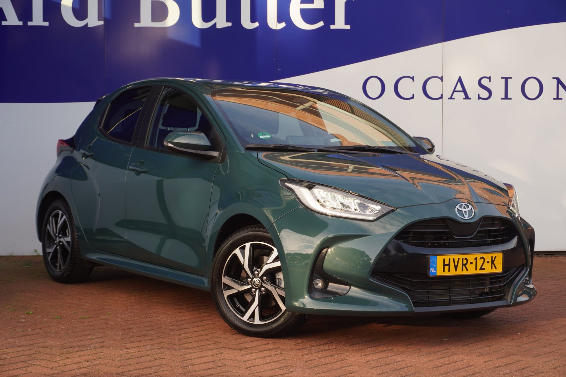 Foto van Toyota Yaris