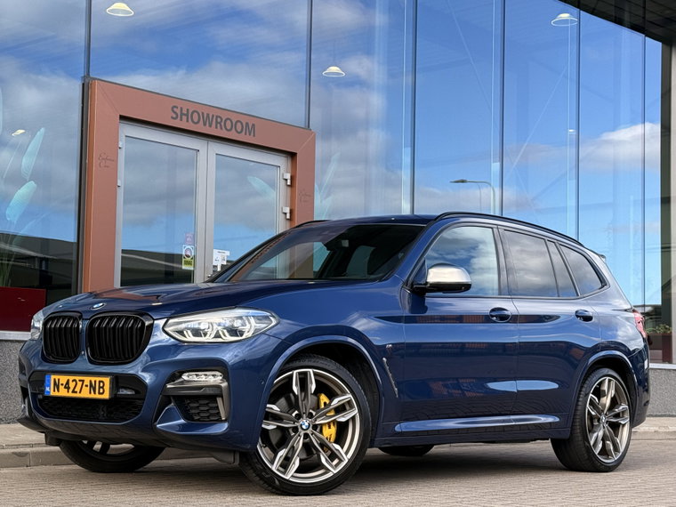 Foto van BMW X3