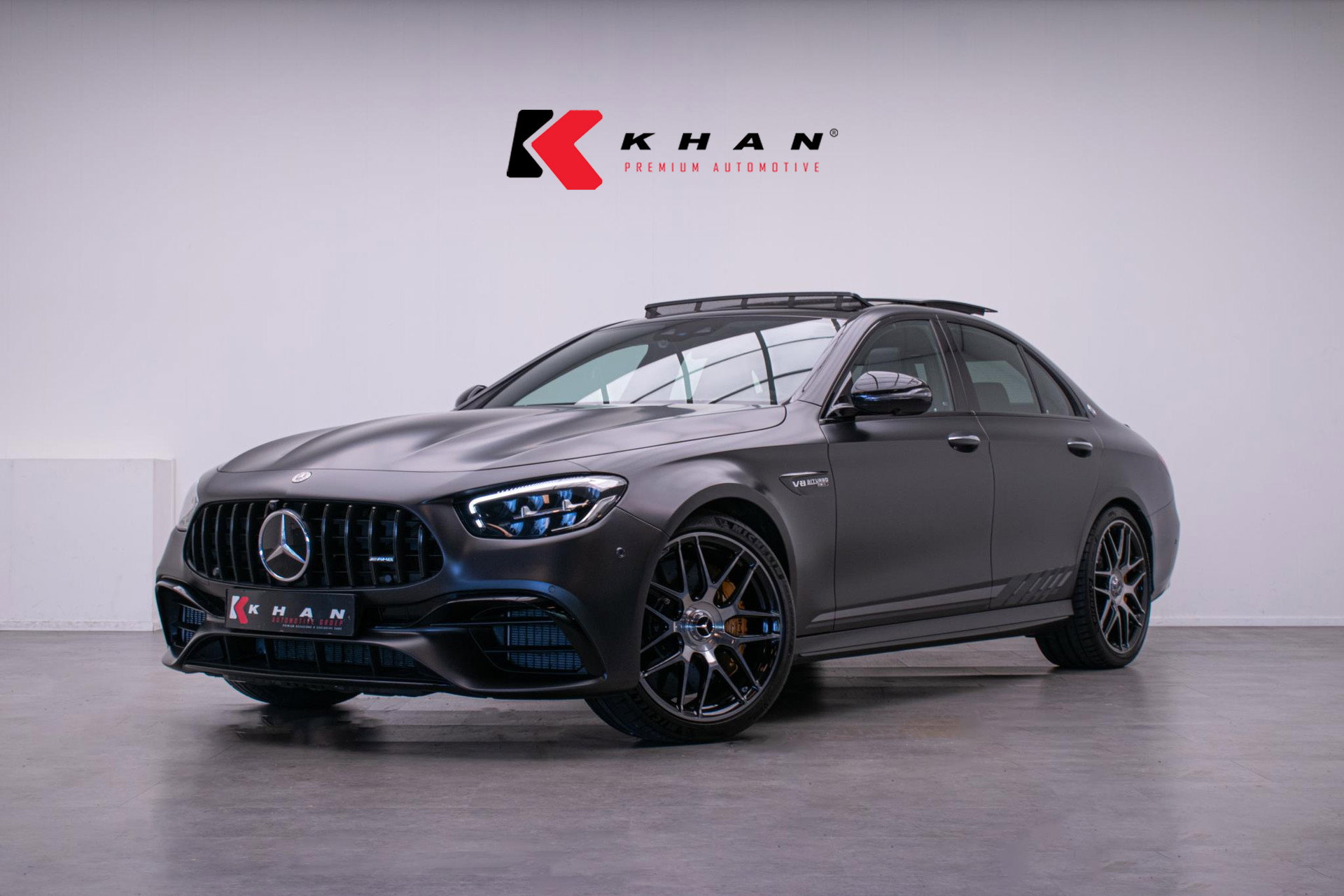 Foto van Mercedes-Benz E63s AMG
