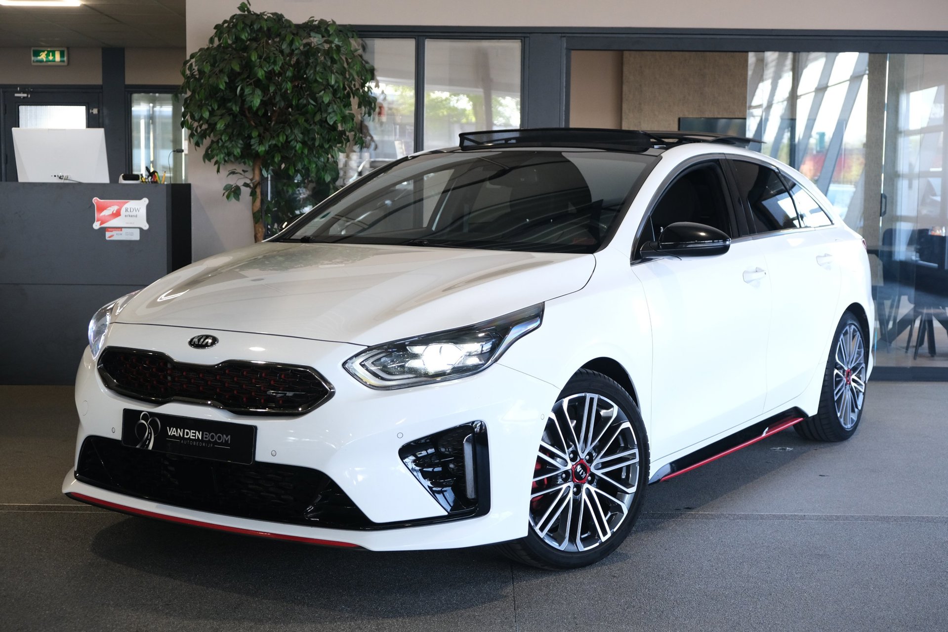 Foto van Kia ProCeed