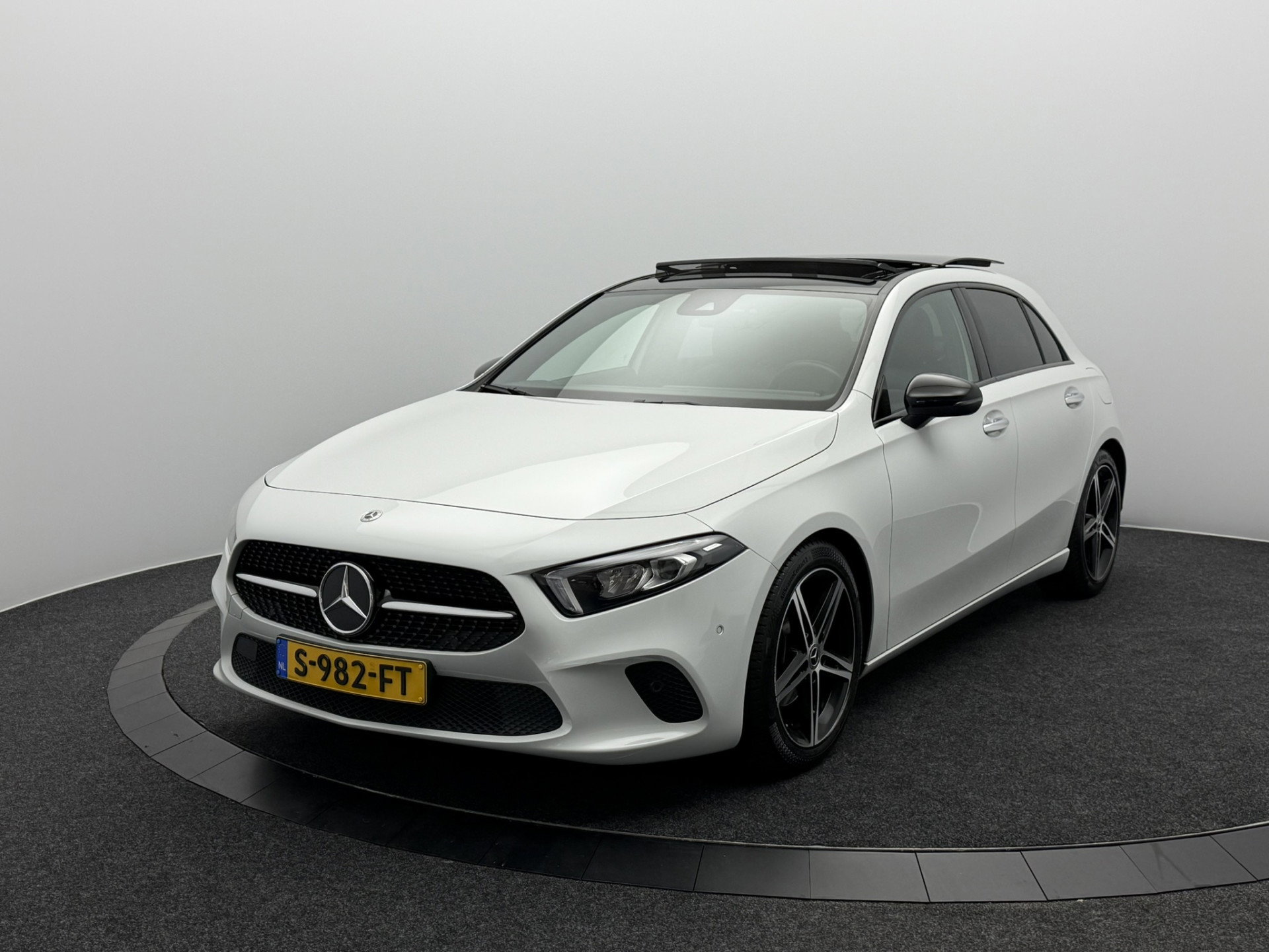 Foto van Mercedes-Benz A-Klasse