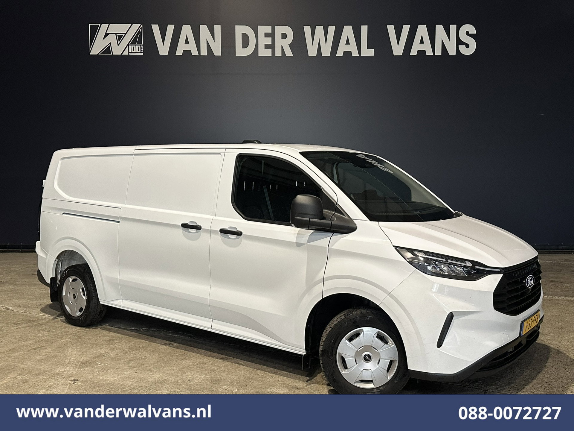 Foto van Ford Transit Custom