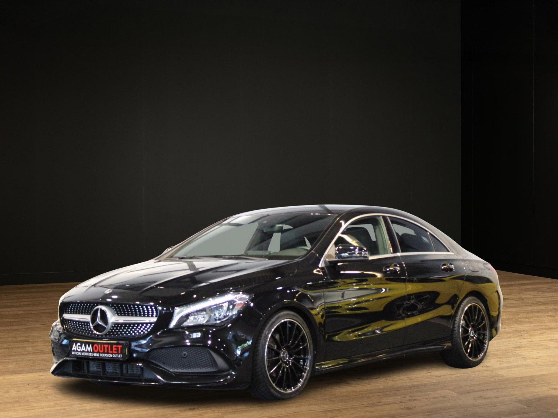 Foto van Mercedes-Benz CLA