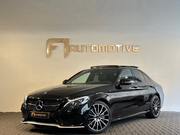 Foto van Mercedes-Benz C-Klasse